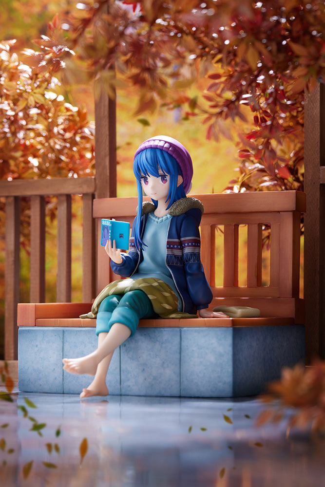 Amiami X Amakuni Rin Shima Footbath ver. - Laid-Back Camp 1/7 Scale Fi