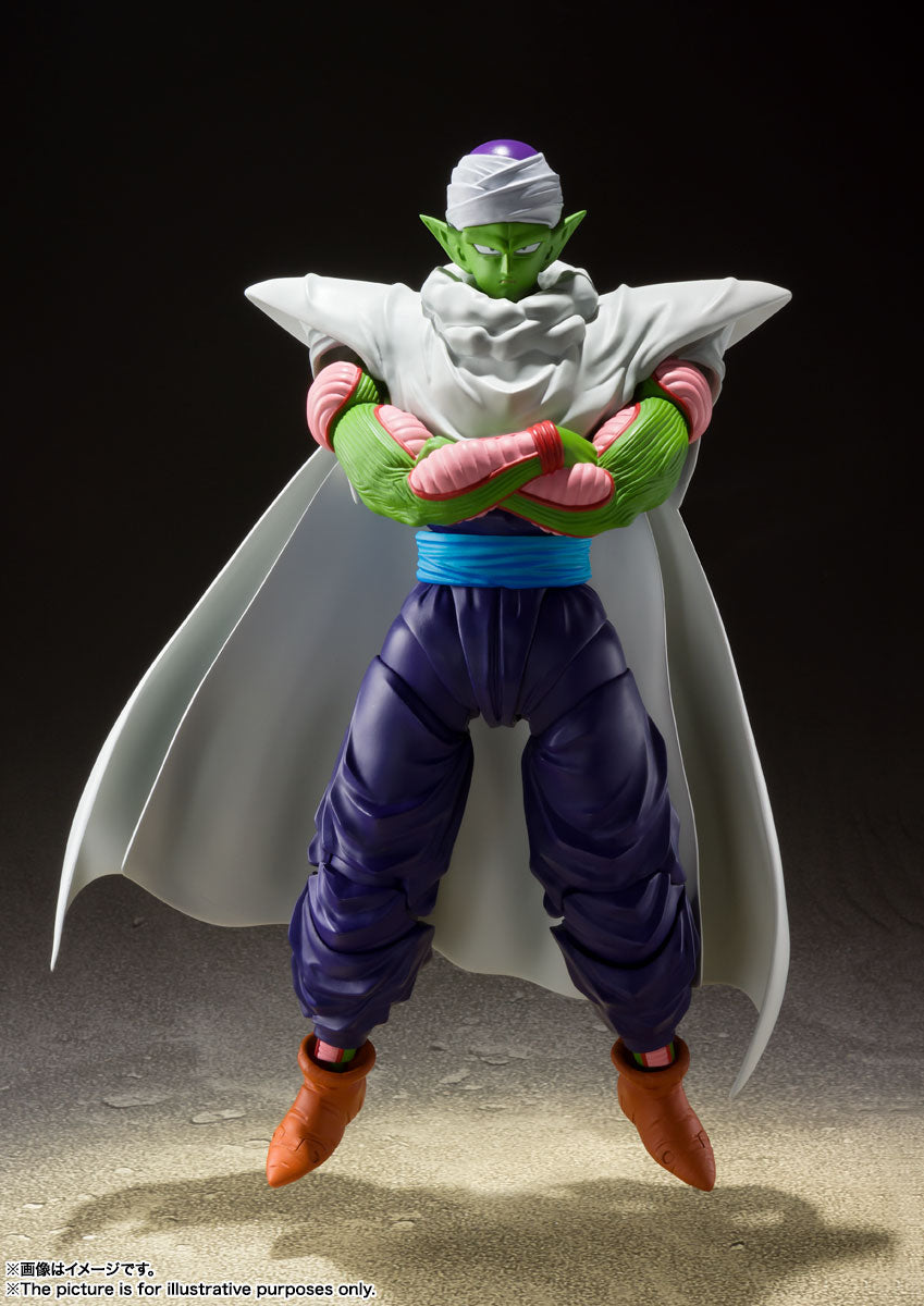 BANDAI Tamashii Nations S.H.Figuarts Piccolo The Proud Namekian - Drag