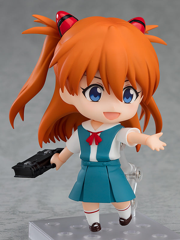 Good Smile Company 1202 Nendoroid Asuka Shikinami Langley (re-run) - Rebuild of Evangelion Chibi Figure