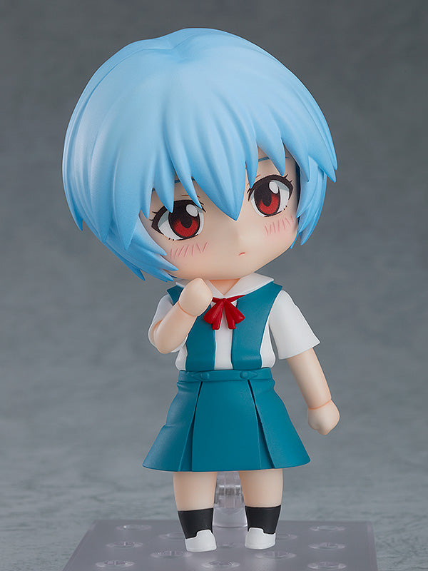 Good Smile Company 1197 Nendoroid Rei Ayanami (re-run) - Rebuild of Evangelion Chibi Figure