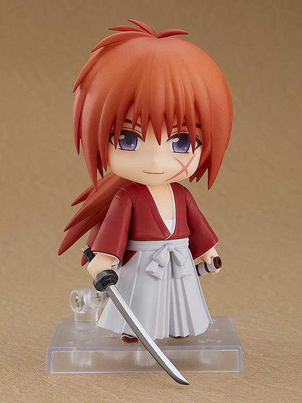 Good Smile Company 2215 Nendoroid Kenshin Himura: 2023 Ver. - Rurouni Kenshin Chibi Figure