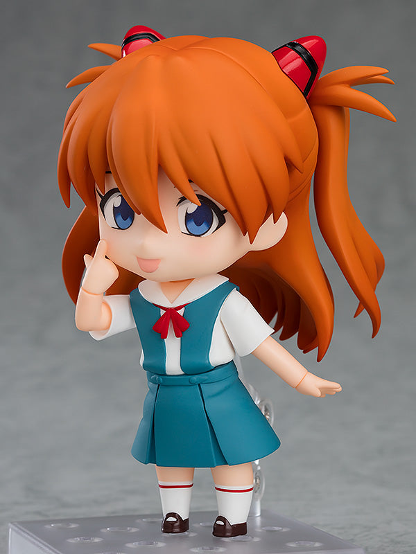 Good Smile Company 1202 Nendoroid Asuka Shikinami Langley (re-run) - Rebuild of Evangelion Chibi Figure