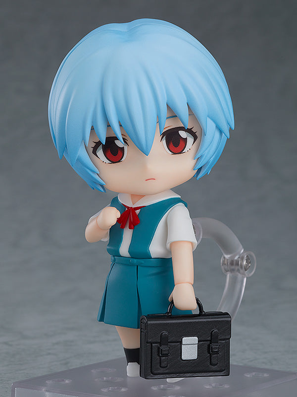 Good Smile Company 1197 Nendoroid Rei Ayanami (re-run) - Rebuild of Evangelion Chibi Figure