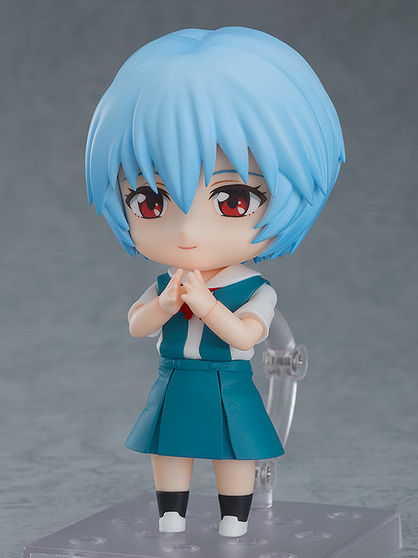 Good Smile Company 1197 Nendoroid Rei Ayanami (re-run) - Rebuild of Evangelion Chibi Figure