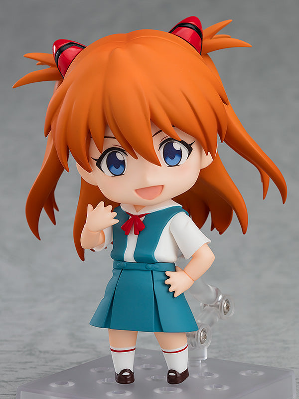 Good Smile Company 1202 Nendoroid Asuka Shikinami Langley (re-run) - Rebuild of Evangelion Chibi Figure