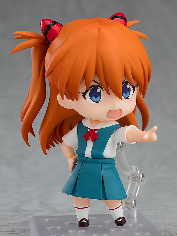 Good Smile Company 1202 Nendoroid Asuka Shikinami Langley (re-run) - Rebuild of Evangelion Chibi Figure