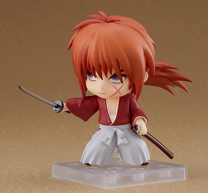 Good Smile Company 2215 Nendoroid Kenshin Himura: 2023 Ver. - Rurouni Kenshin Chibi Figure