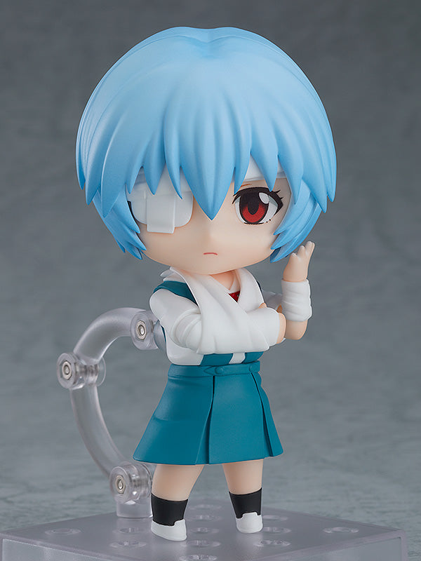 Good Smile Company 1197 Nendoroid Rei Ayanami (re-run) - Rebuild of Evangelion Chibi Figure