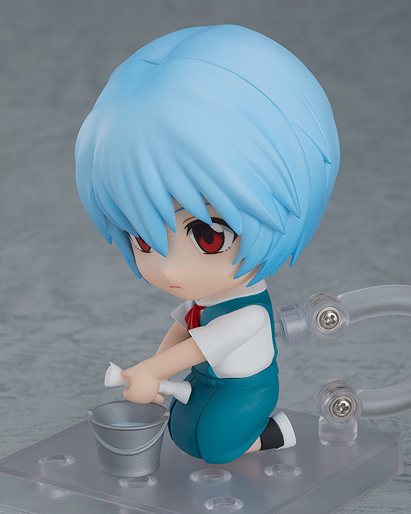 Good Smile Company 1197 Nendoroid Rei Ayanami (re-run) - Rebuild of Evangelion Chibi Figure