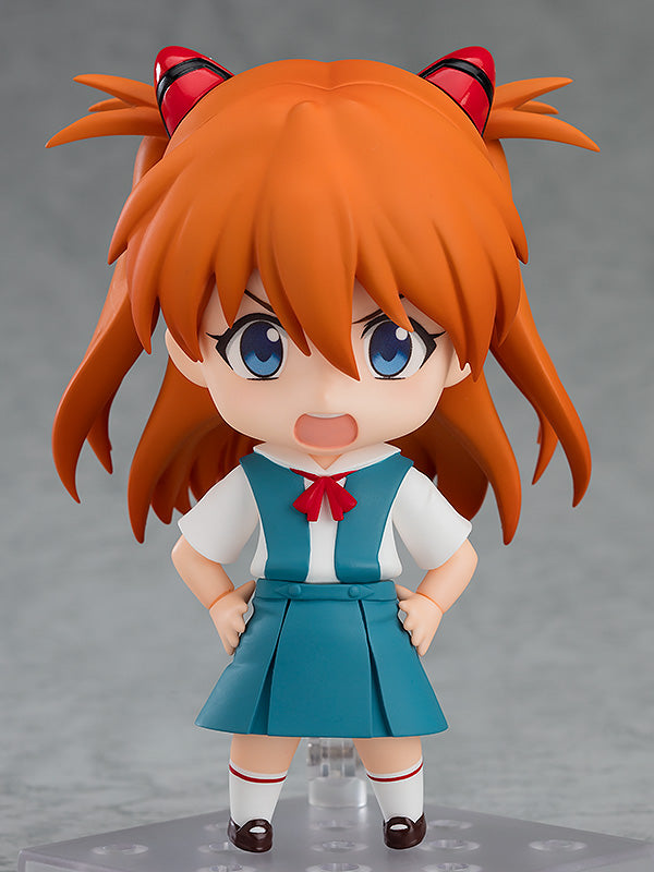 Good Smile Company 1202 Nendoroid Asuka Shikinami Langley (re-run) - Rebuild of Evangelion Chibi Figure