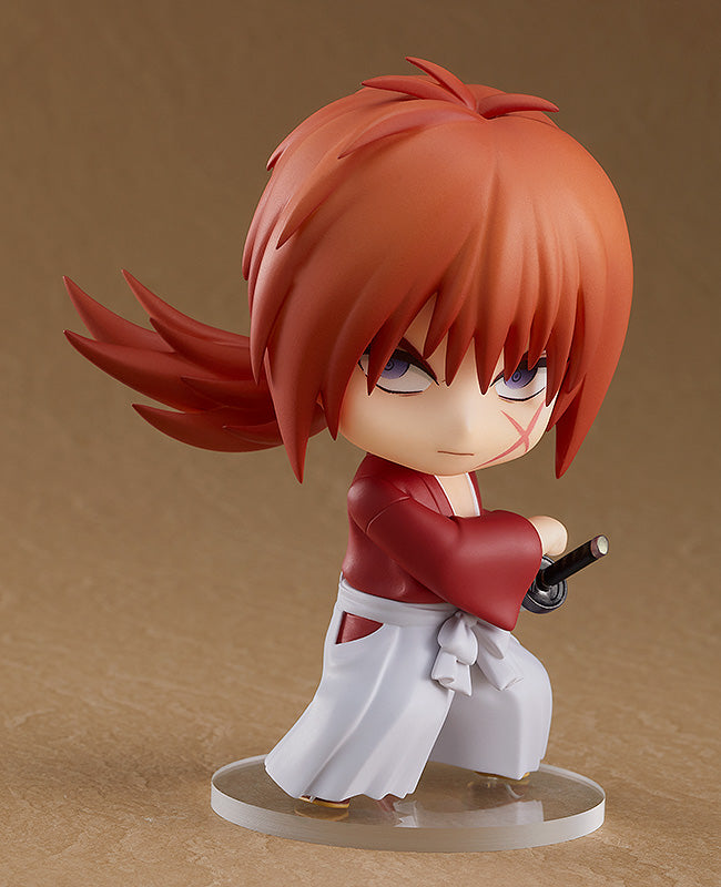 Good Smile Company 2215 Nendoroid Kenshin Himura: 2023 Ver. - Rurouni Kenshin Chibi Figure