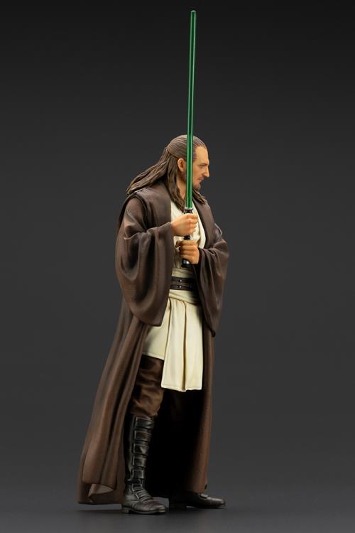 KOTOBUKIYA ARTFX+ SW174 Qui-Gon Jinn (The Phantom Menace) - Star Wars 1/10 Scale Figure