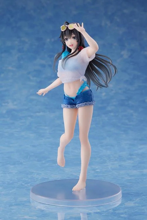 Taito Yukino Yukinoshita T-Shirt Swimsuit Ver. - My Teen Romantic Comedy SNAFU Prize Figure