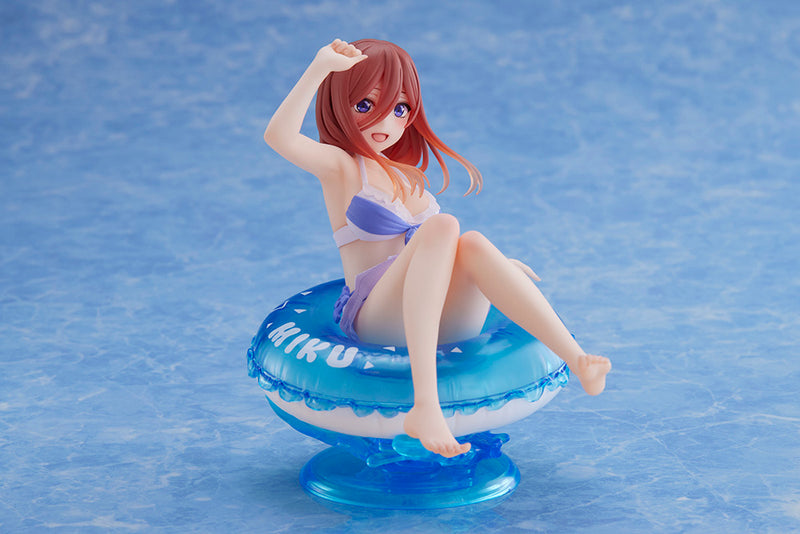 Taito Aqua Float Girls Miku Nakano - The Quintessential Quintuplets Prize Figure