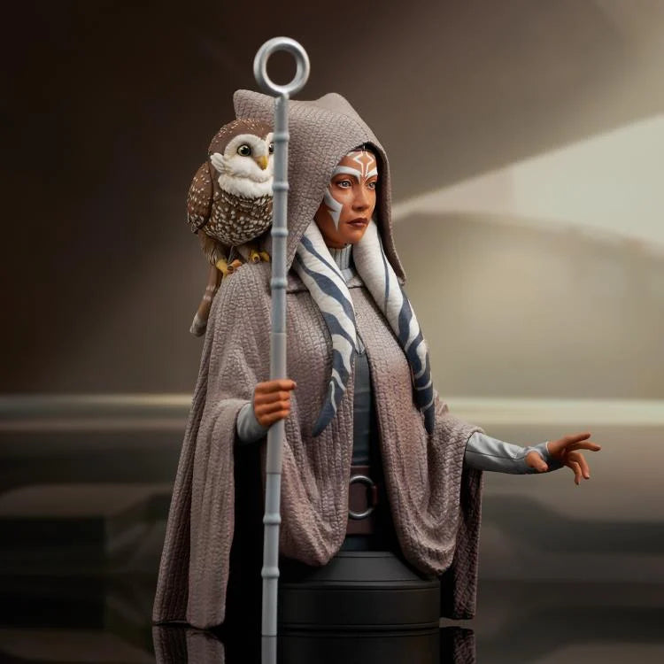 DIAMOND SELECT TOYS Star Wars Rebels Ahsoka Tano 1/6 Scale Bust