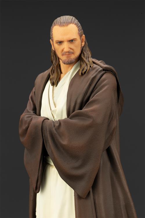 KOTOBUKIYA ARTFX+ SW174 Qui-Gon Jinn (The Phantom Menace) - Star Wars 1/10 Scale Figure