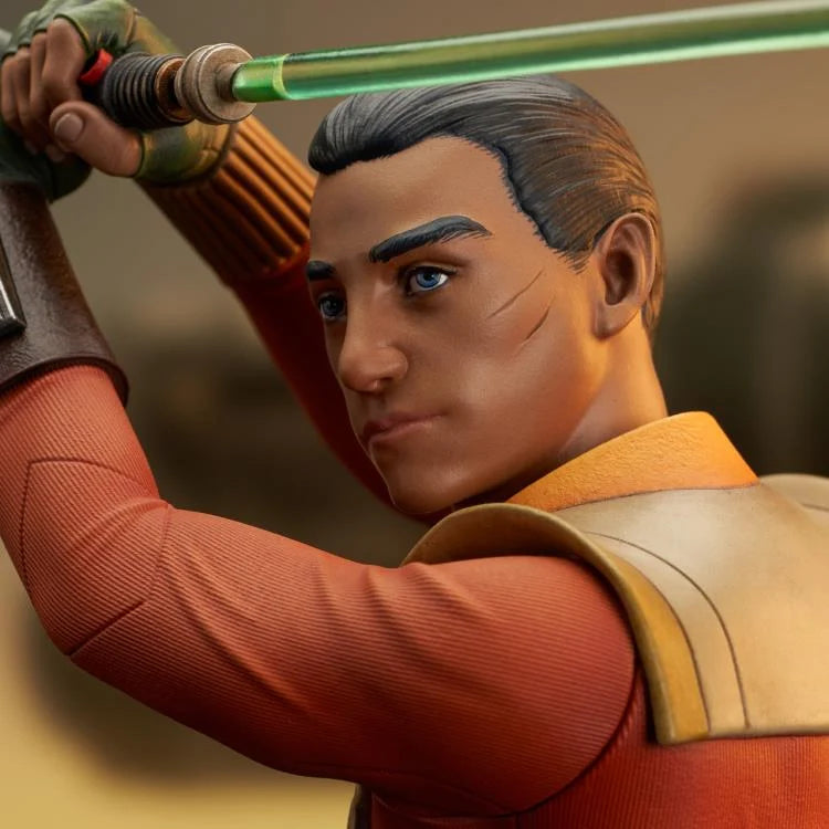 DIAMOND SELECT TOYS Ezra Bridger 1/6 Bust - Star Wars Rebels Scale Figure