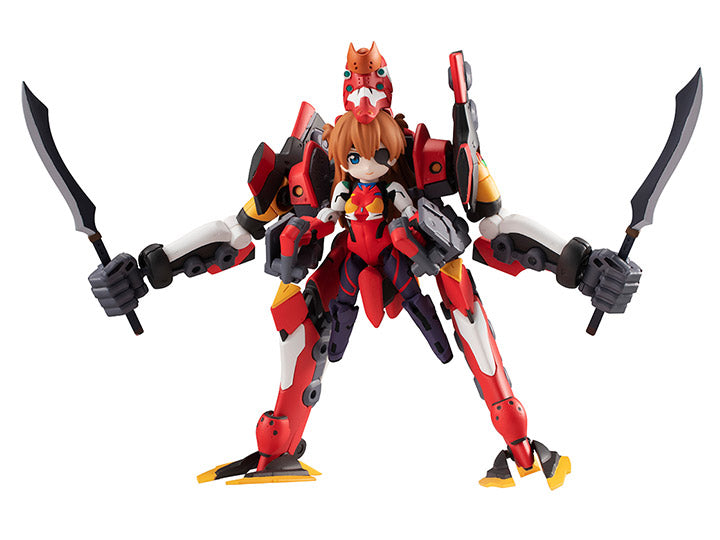 Megahouse Desktop Army Shikinami Asuka Langley & Evangelion 2 - EVANGELION Model Kits