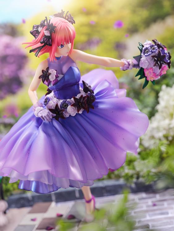 Estream Nino Nakano Floral Dress Ver. - The Quintessential Quintuplets 1/7 Scale Shibuya Scramble Figure