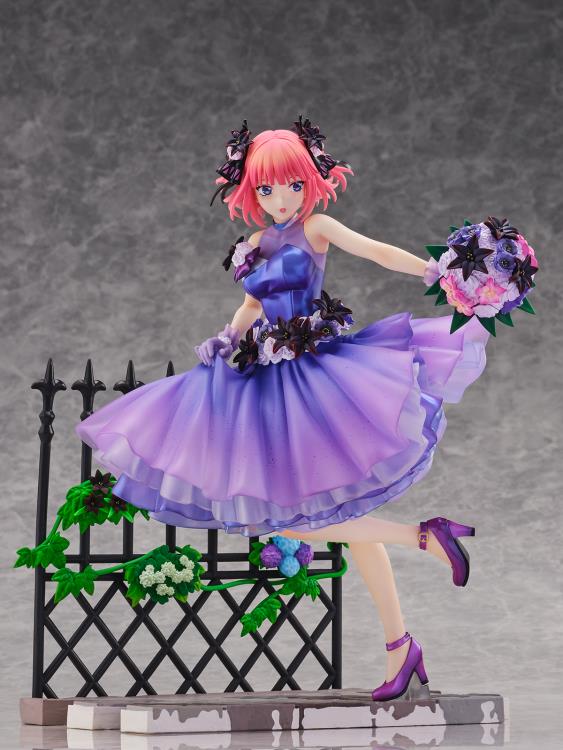 Estream Nino Nakano Floral Dress Ver. - The Quintessential Quintuplets 1/7 Scale Shibuya Scramble Figure