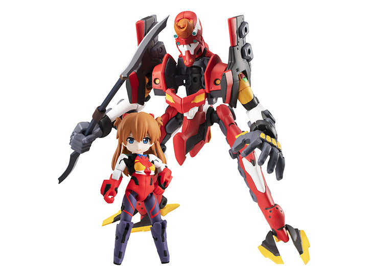 Megahouse Desktop Army Shikinami Asuka Langley & Evangelion 2 - EVANGELION Model Kits