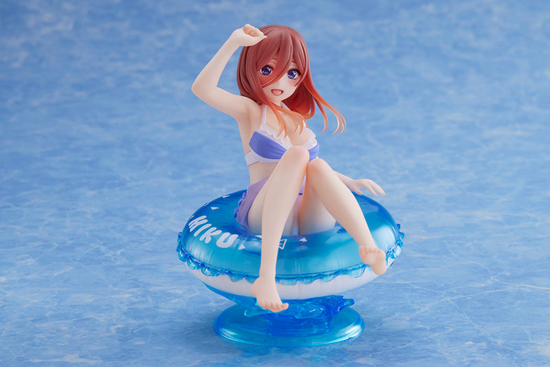 Taito Aqua Float Girls Miku Nakano - The Quintessential Quintuplets Prize Figure