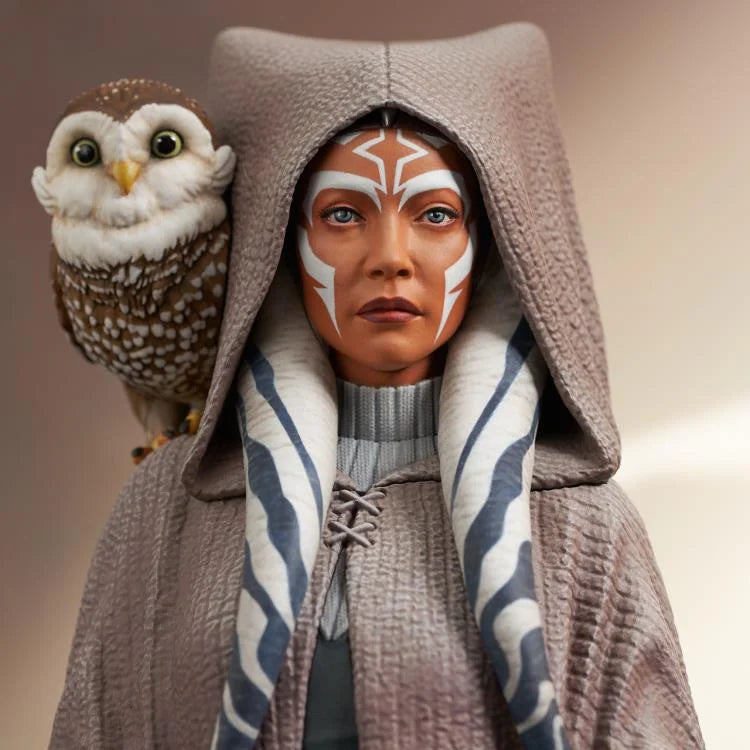 DIAMOND SELECT TOYS Star Wars Rebels Ahsoka Tano 1/6 Scale Bust