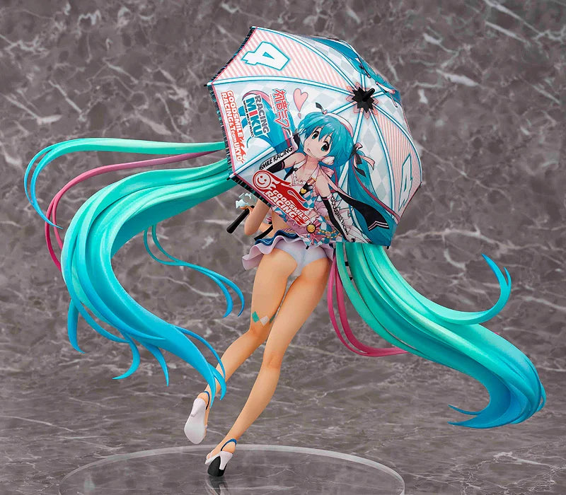 Good Smile Company Racing Miku 2019: Thailand Ver. (AQ) - Hatsune Miku 1/7 Scale Figure