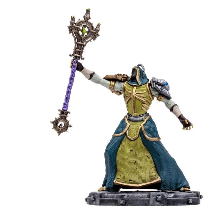 MCFARLANE Undead Priest/Warlock - World of Warcraft 1/12 Scale Figure