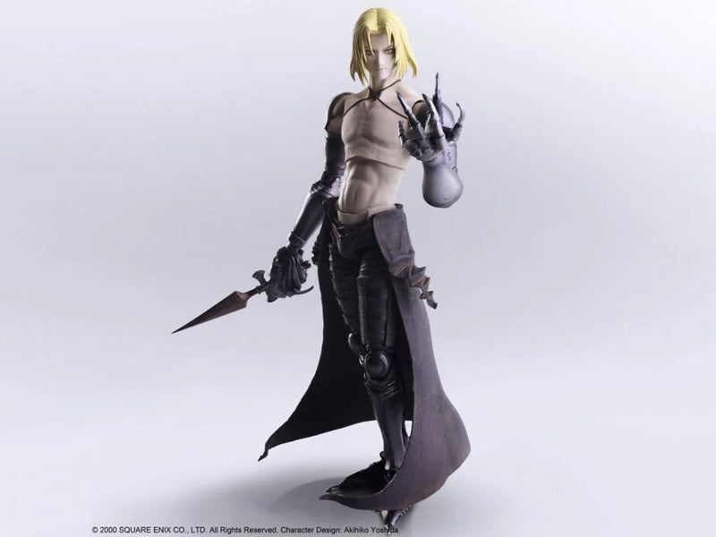 Square Enix Bring Arts Ashley Riot & Sydney Losstarot - Vagrant Story Action Figure