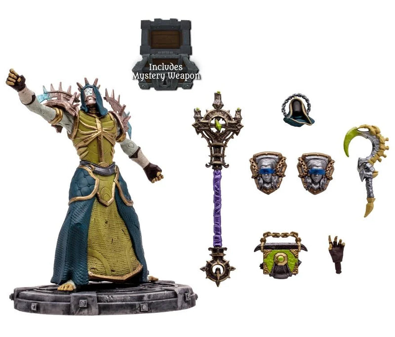 MCFARLANE Undead Priest/Warlock - World of Warcraft 1/12 Scale Figure