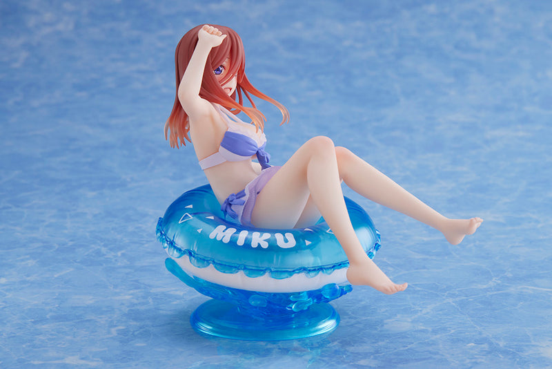 Taito Aqua Float Girls Miku Nakano - The Quintessential Quintuplets Prize Figure