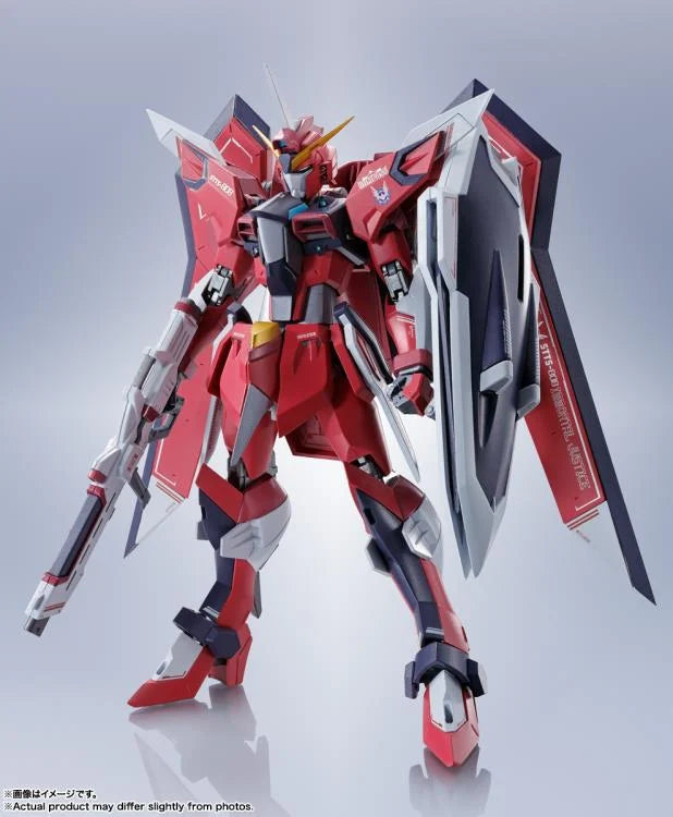 BANDAI Tamashii Nations Metal Robot Spirits Immortal Justice Gundam - Gundam SEED Freedom Action Figure