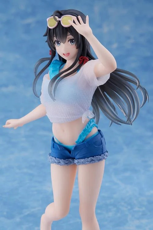 Taito Yukino Yukinoshita T-Shirt Swimsuit Ver. - My Teen Romantic Comedy SNAFU Prize Figure