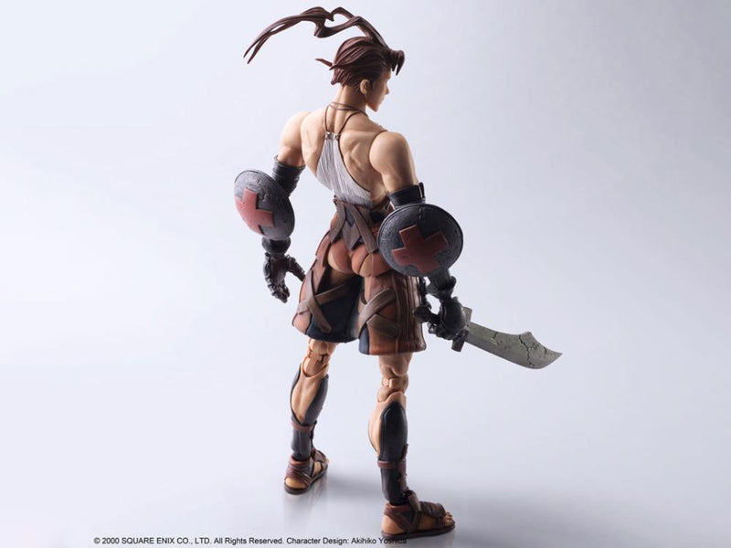 Square Enix Bring Arts Ashley Riot & Sydney Losstarot - Vagrant Story Action Figure