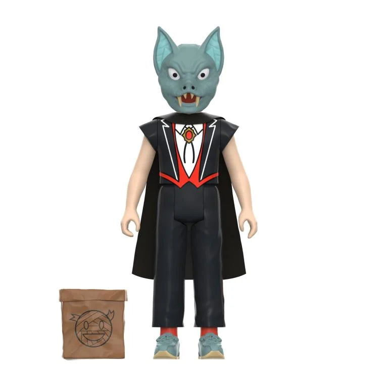 SUPER7 The Worst Halloween Kids ReAction Batula Boy Figure - Action Figure