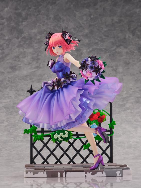 Estream Nino Nakano Floral Dress Ver. - The Quintessential Quintuplets 1/7 Scale Shibuya Scramble Figure