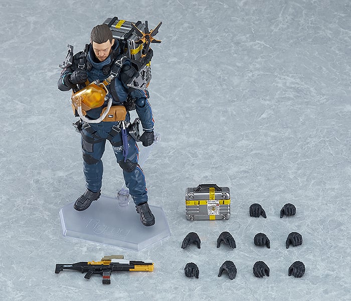 Max Factory 516 figma Sam Porter Bridges - Death Stranding Action Figure