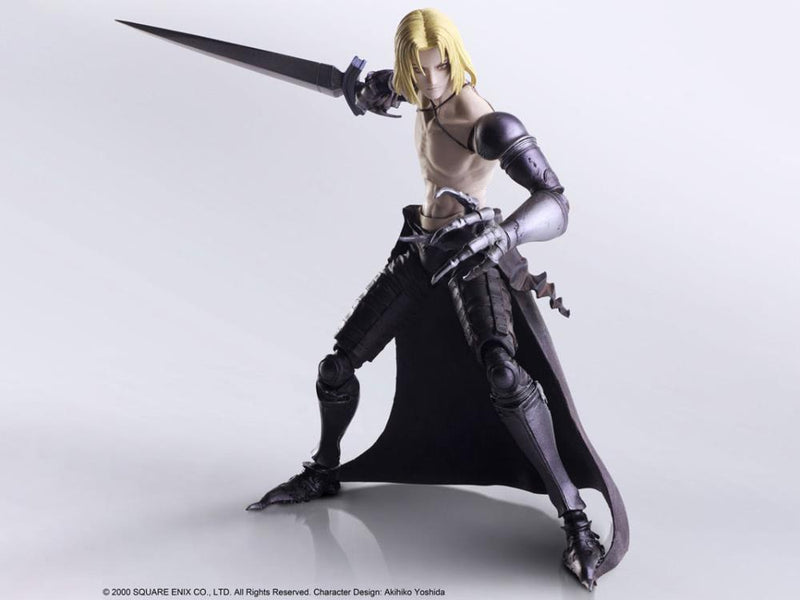 Square Enix Bring Arts Ashley Riot & Sydney Losstarot - Vagrant Story Action Figure