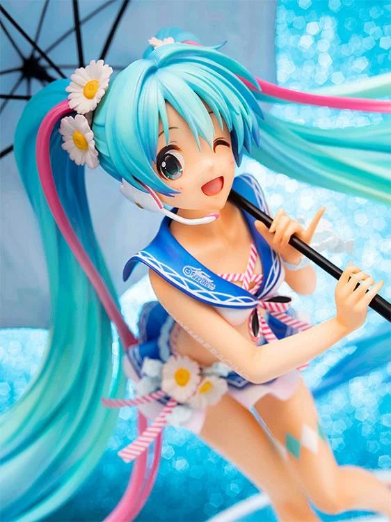 Good Smile Company Racing Miku 2019: Thailand Ver. (AQ) - Hatsune Miku 1/7 Scale Figure