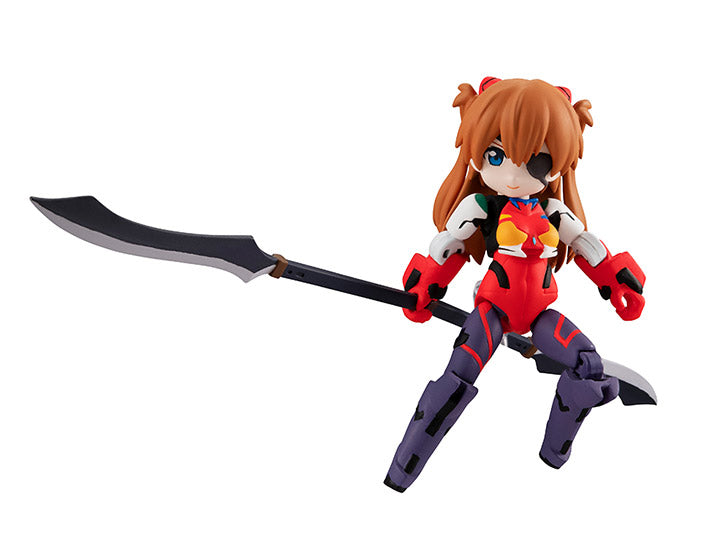 Megahouse Desktop Army Shikinami Asuka Langley & Evangelion 2 - EVANGELION Model Kits