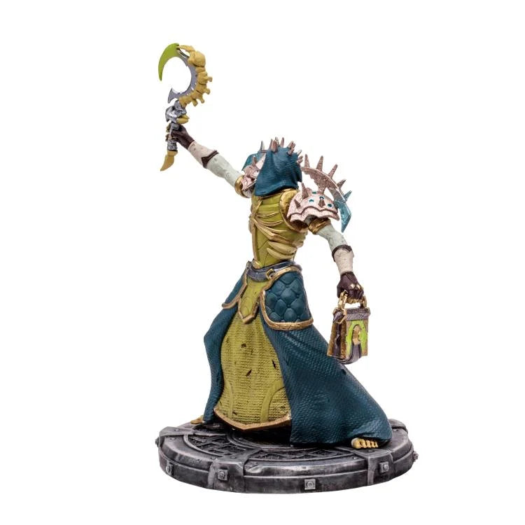 MCFARLANE Undead Priest/Warlock - World of Warcraft 1/12 Scale Figure