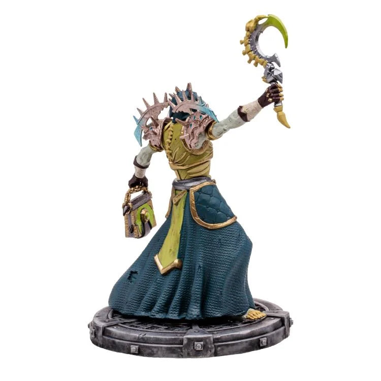 MCFARLANE Undead Priest/Warlock - World of Warcraft 1/12 Scale Figure