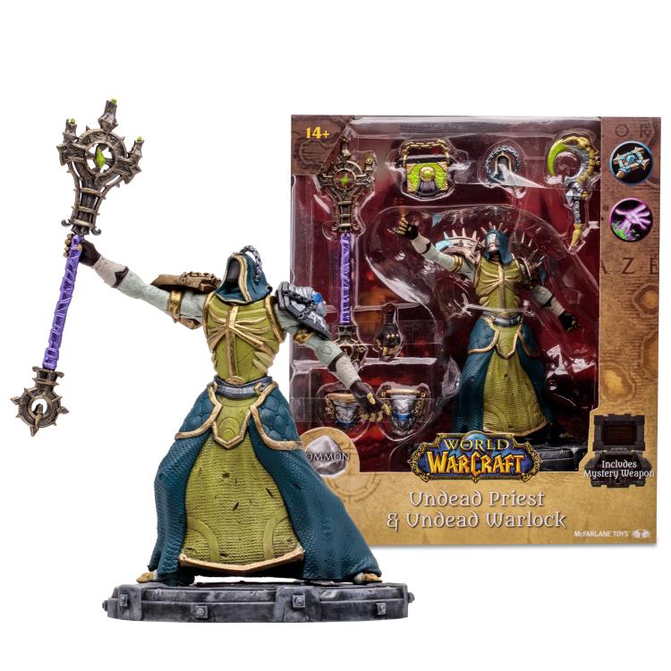 MCFARLANE Undead Priest/Warlock - World of Warcraft 1/12 Scale Figure