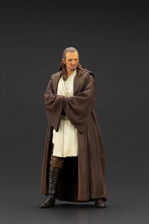 KOTOBUKIYA ARTFX+ SW174 Qui-Gon Jinn (The Phantom Menace) - Star Wars 1/10 Scale Figure