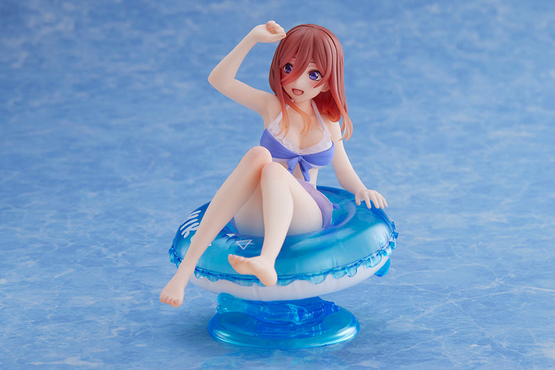 Taito Aqua Float Girls Miku Nakano - The Quintessential Quintuplets Prize Figure