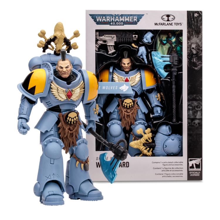 MCFARLANE Warhammer 40K Space Wolves Wolf Guard Action Figure