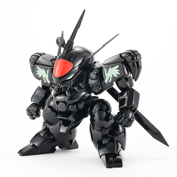 Max Factory PLAMAX MS-04 Black RYUJINMARU / SENJINMARU Set  - Mashin Hero Wataru Model Kit