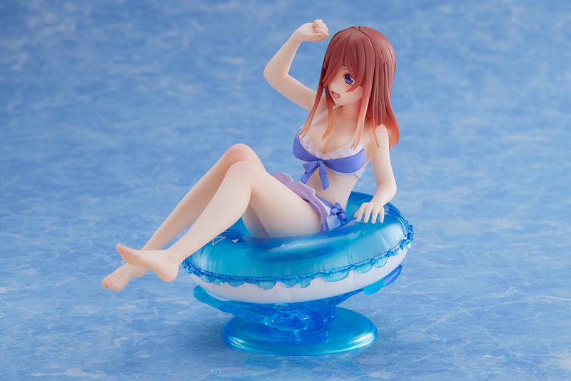 Taito Aqua Float Girls Miku Nakano - The Quintessential Quintuplets Prize Figure