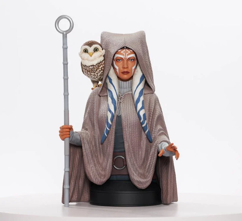 DIAMOND SELECT TOYS Star Wars Rebels Ahsoka Tano 1/6 Scale Bust